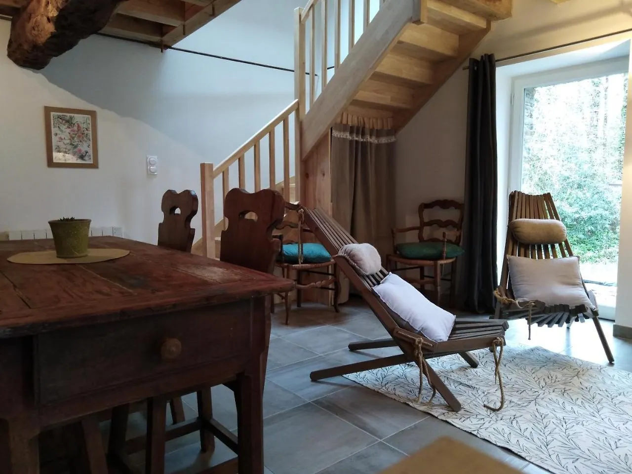 La Taberge Guest House Sainte-Anne-sur-Vilaine
